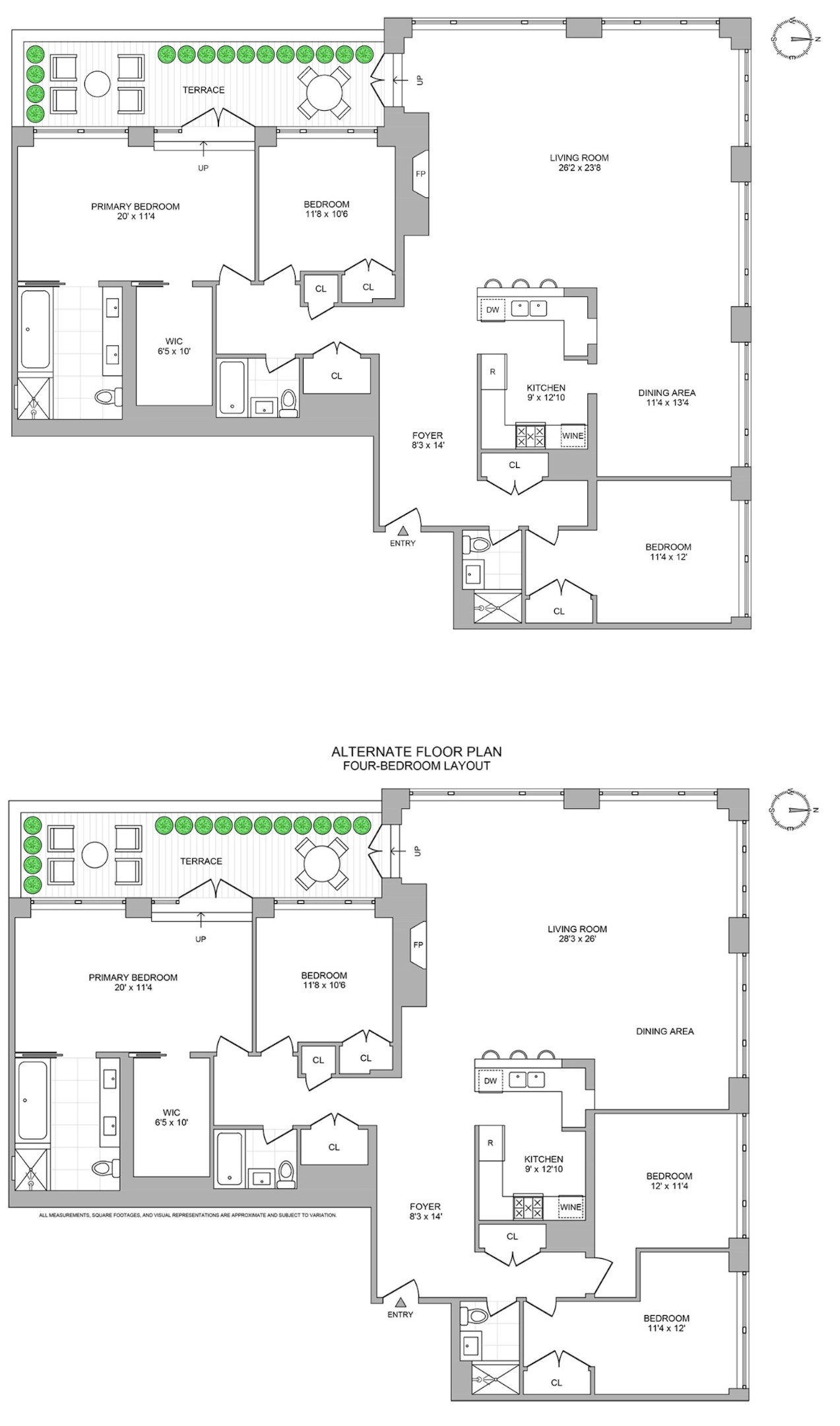 124 HUDSON Street 7B