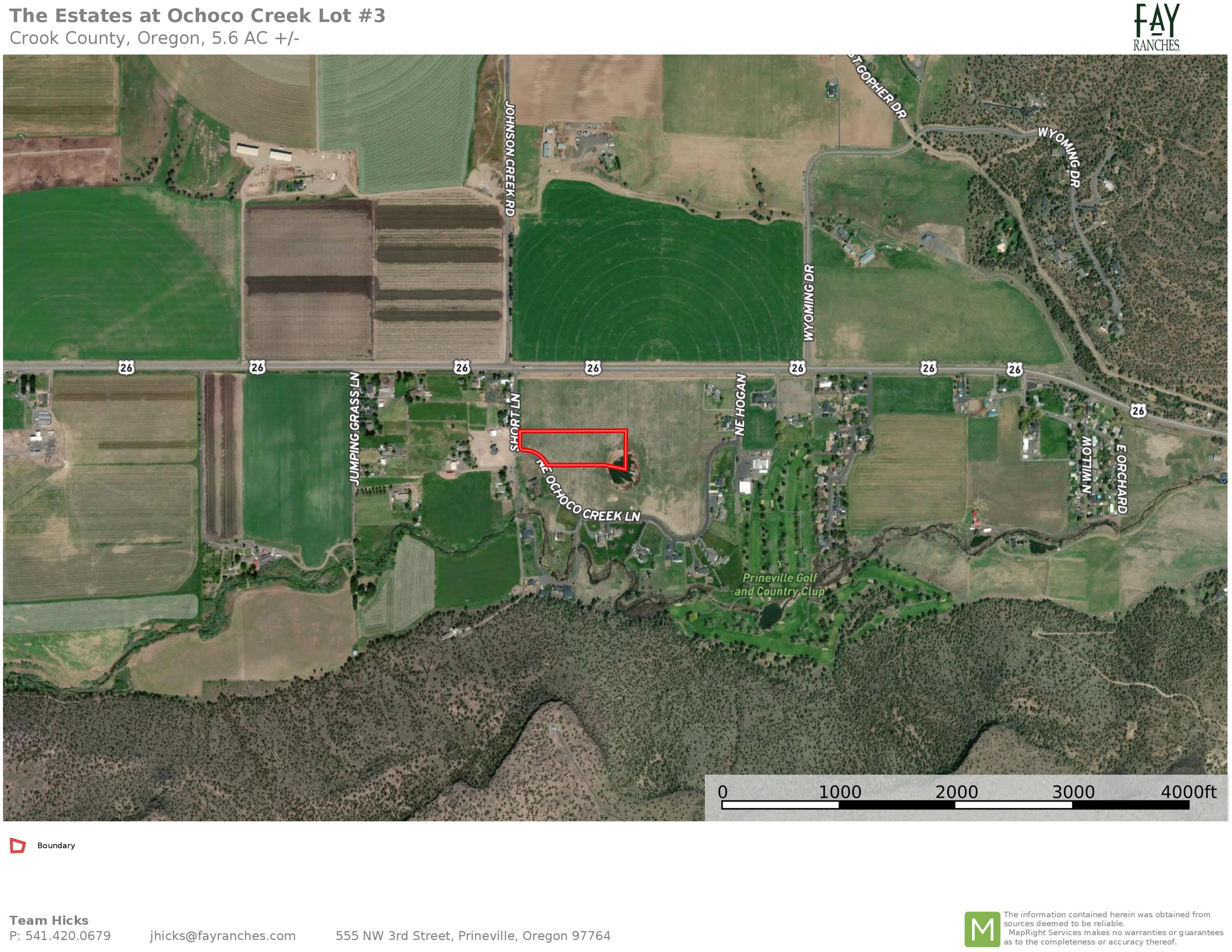 Lot #3 NE Short Lane