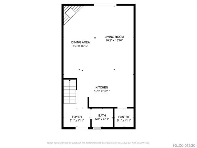 3040 Zuni Street Unit: F