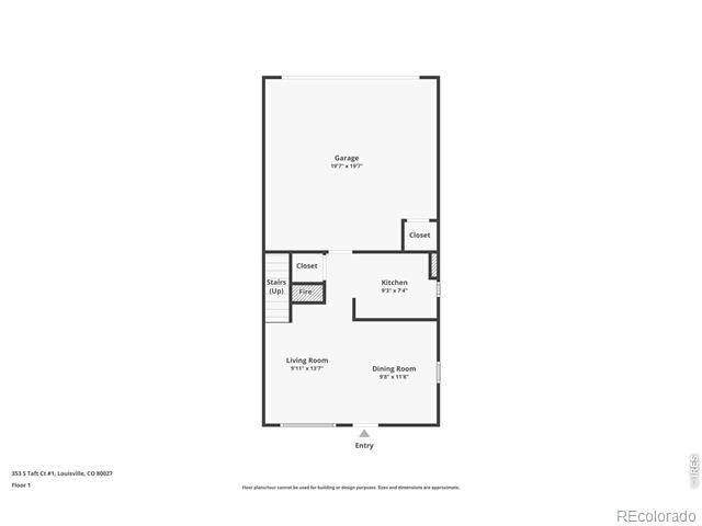353 S Taft Court Unit: 1