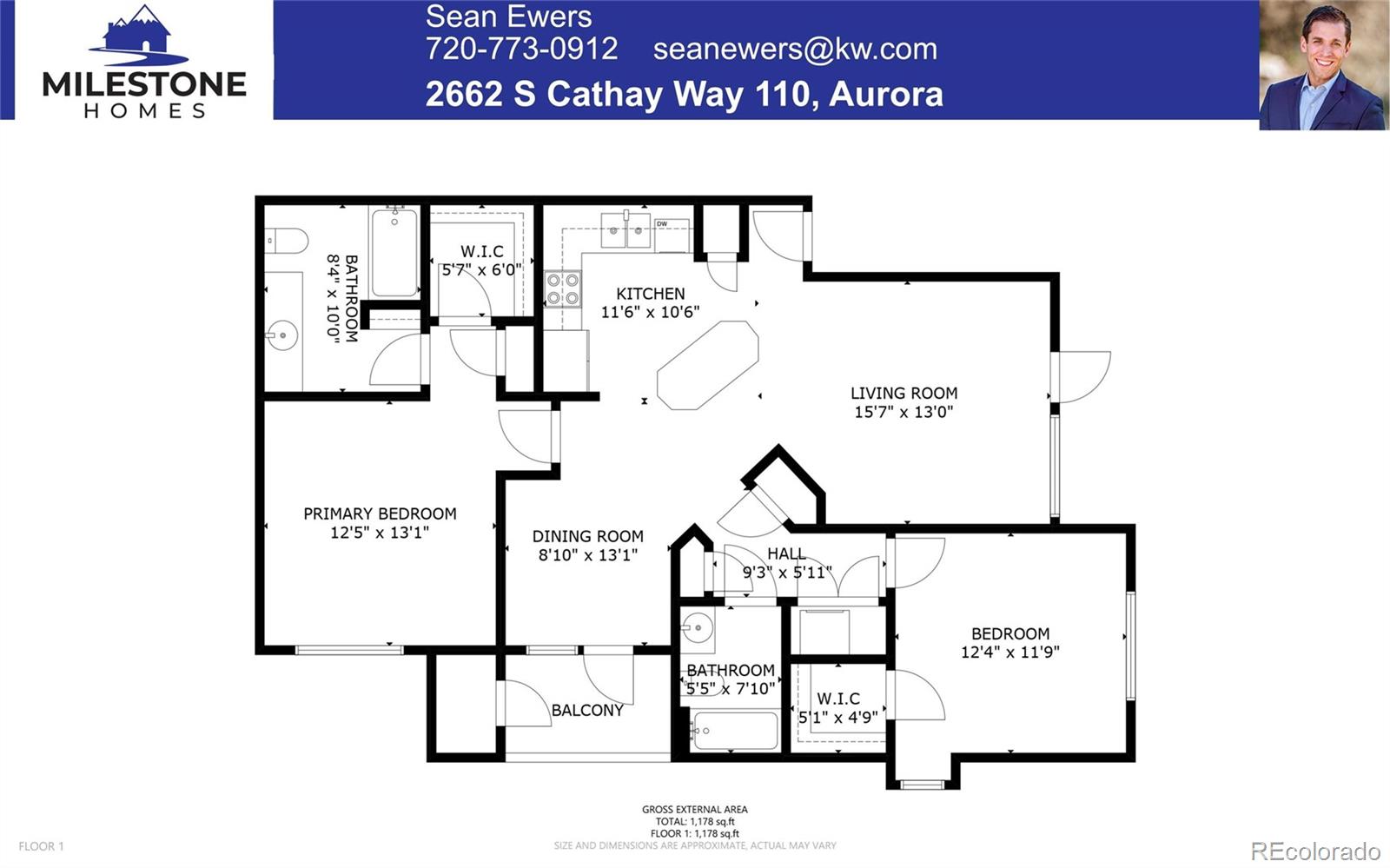 2662 S Cathay Way Unit: 110