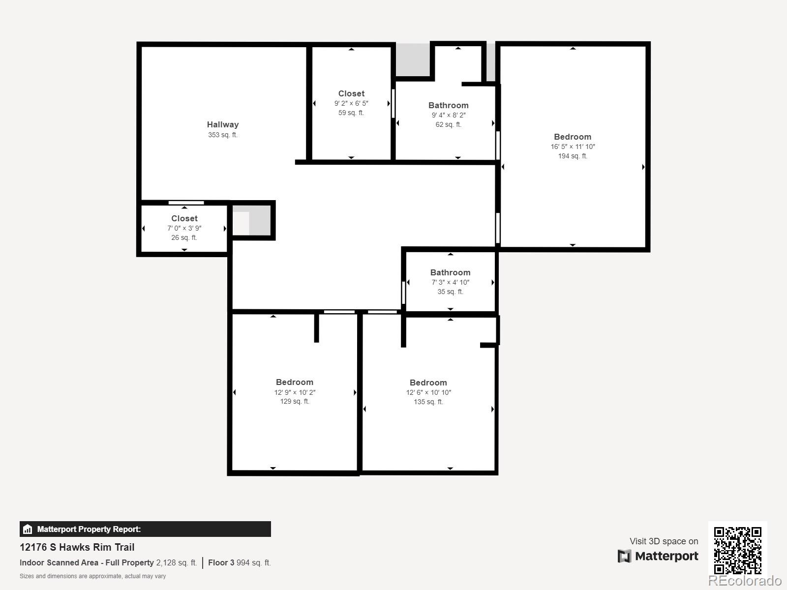 12176 S Hawks Rim Trail