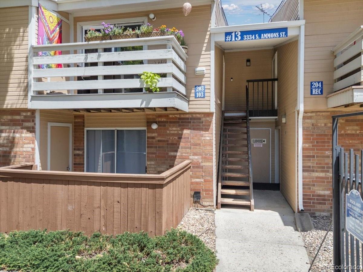 3334 S Ammons Street Unit: 103