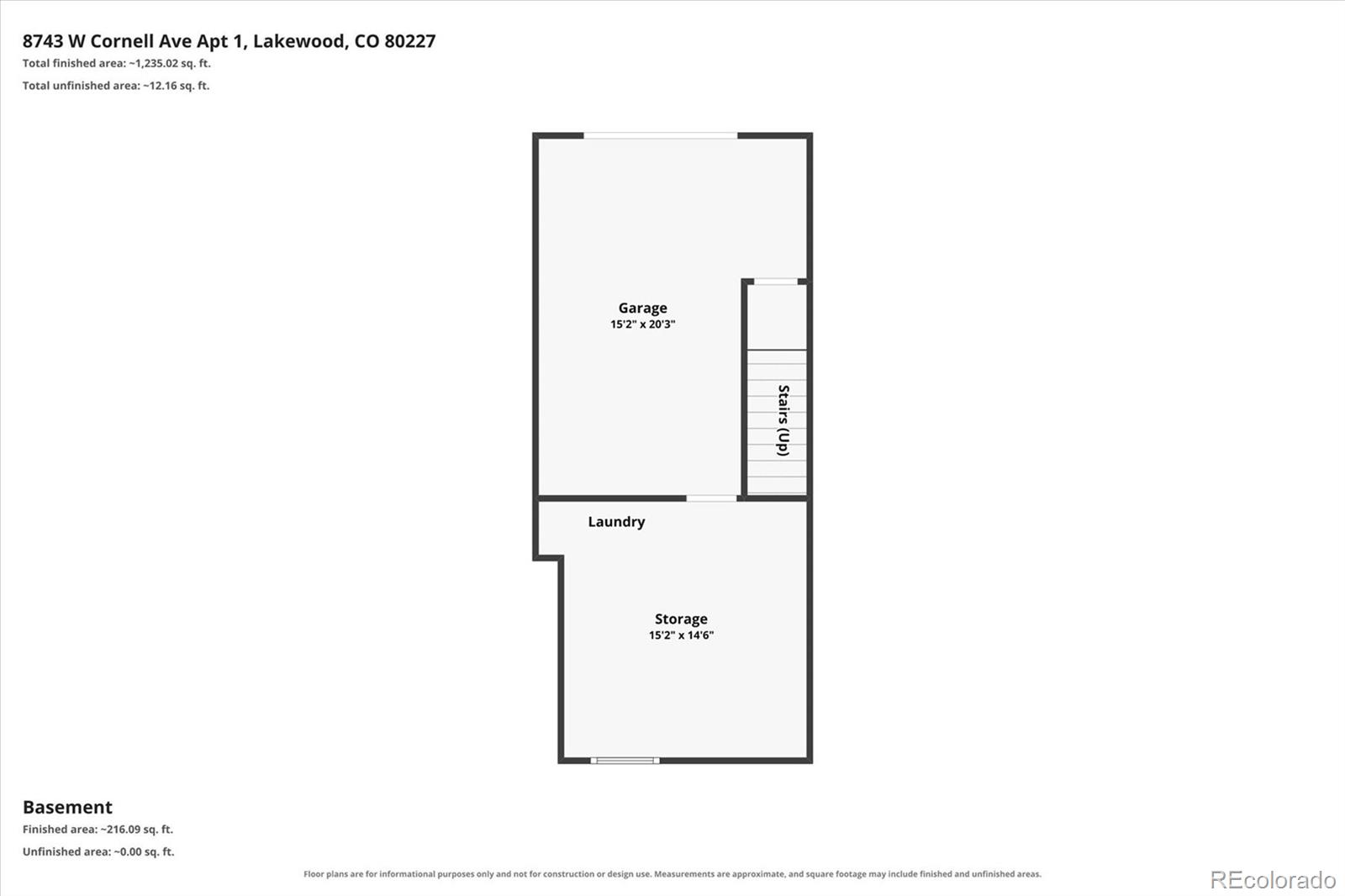 8743 W Cornell Avenue Unit: 1