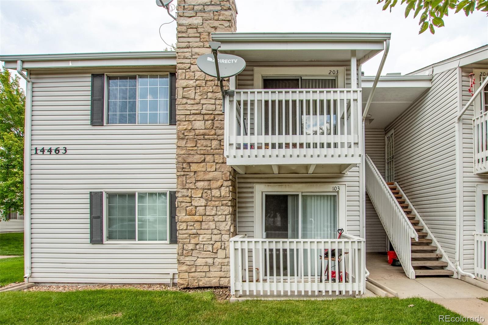 14463 E Jewell Avenue Unit: 203