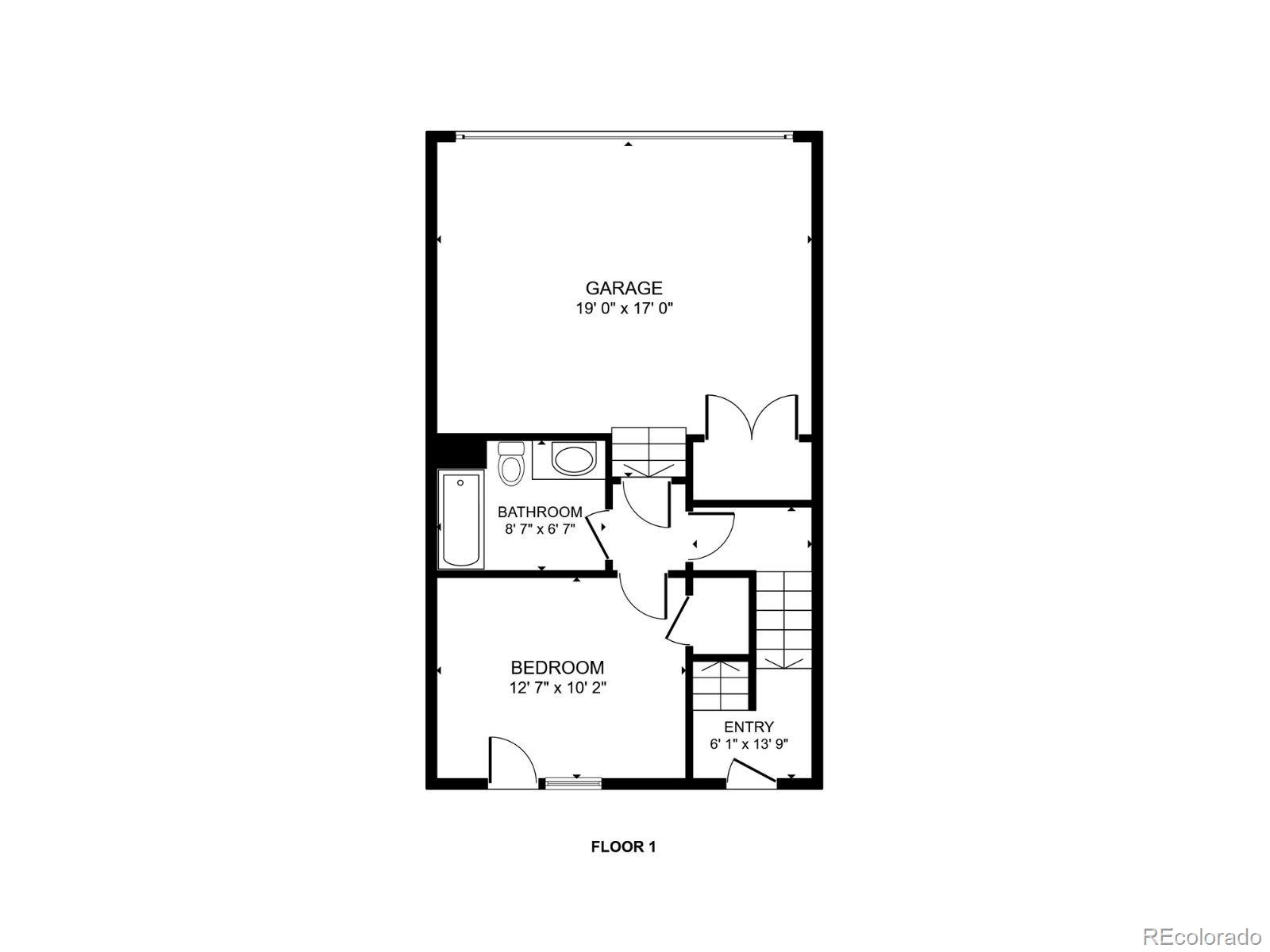 1410 Little Raven Street Unit: B
