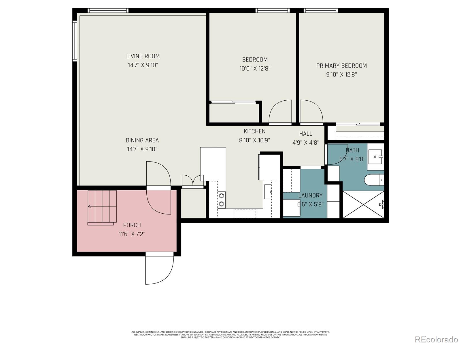 3613 S Sheridan Boulevard Unit: 6