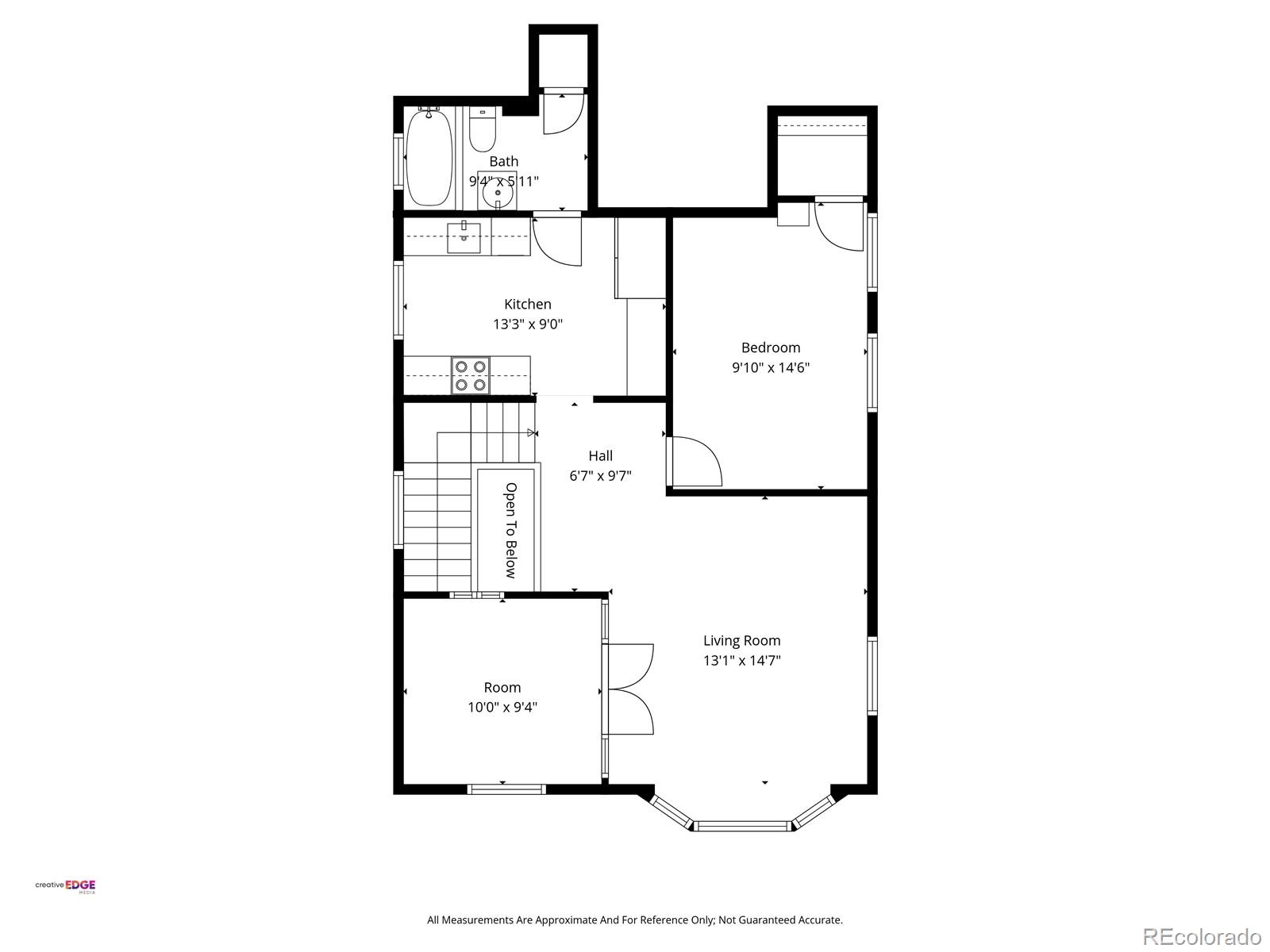 1130 N Lafayette Street Unit: 3