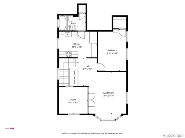 1130 N Lafayette Street Unit: 3