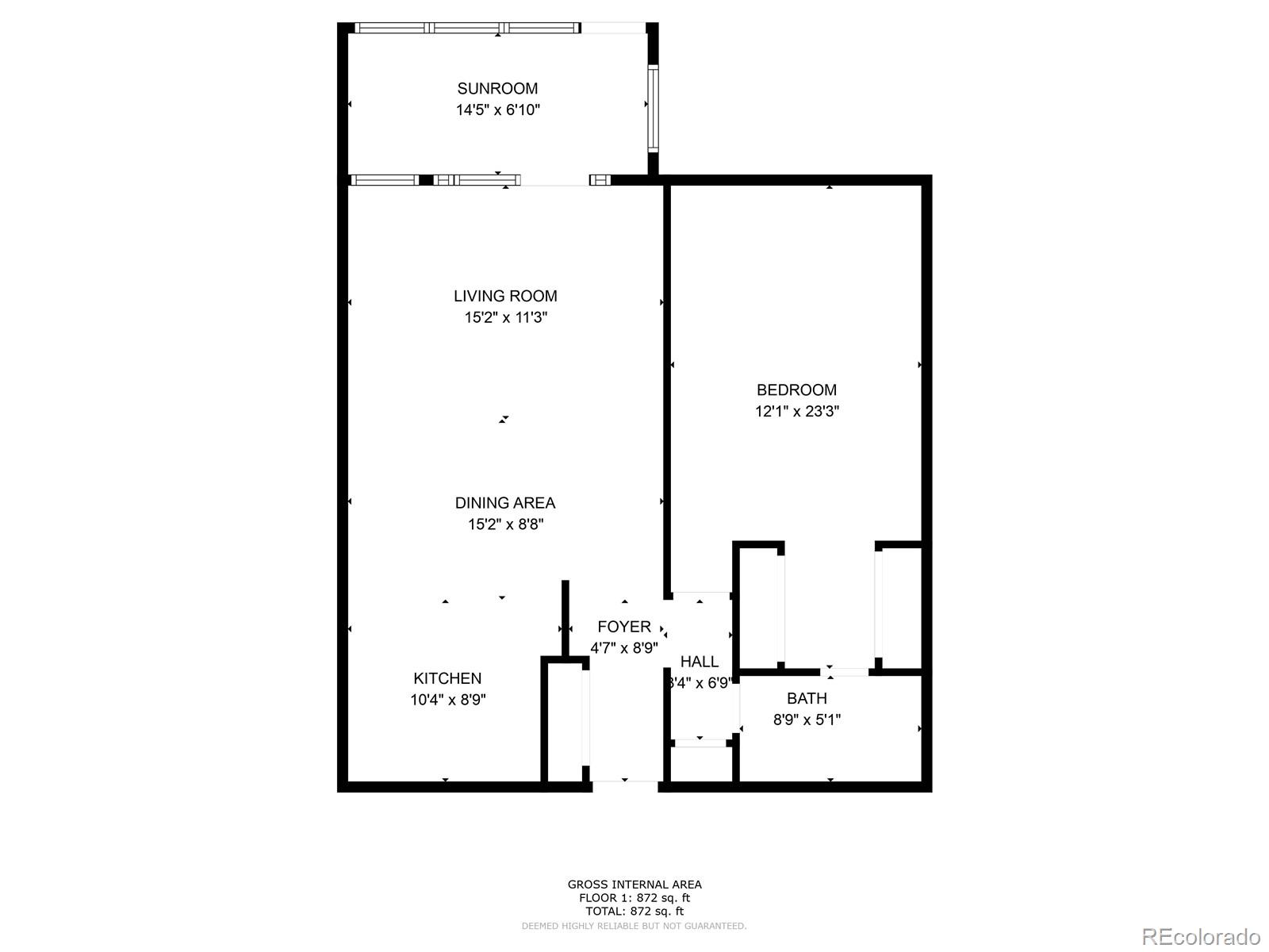 600 S Clinton Street Unit: 6A