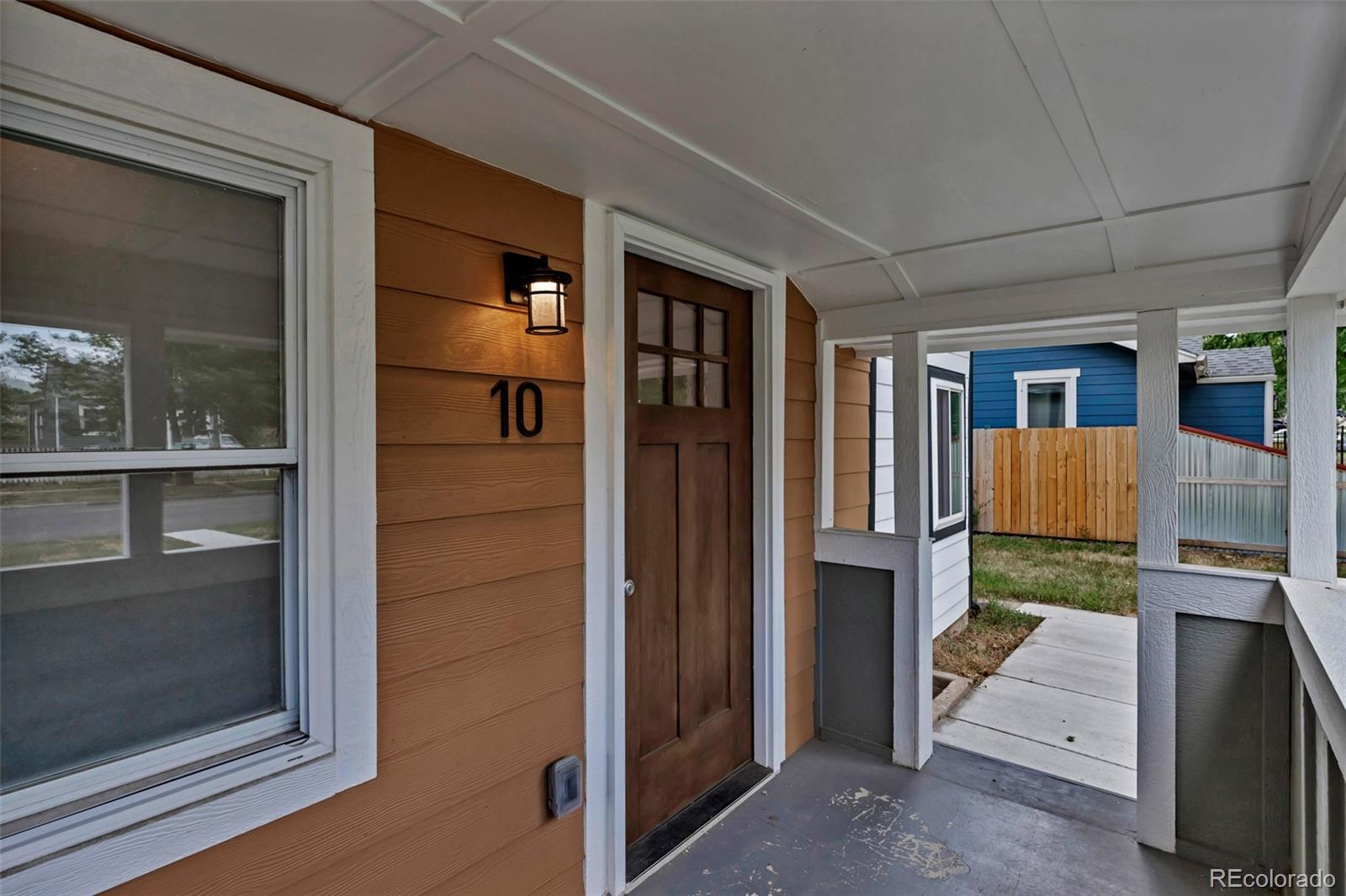 10 S Irving Street