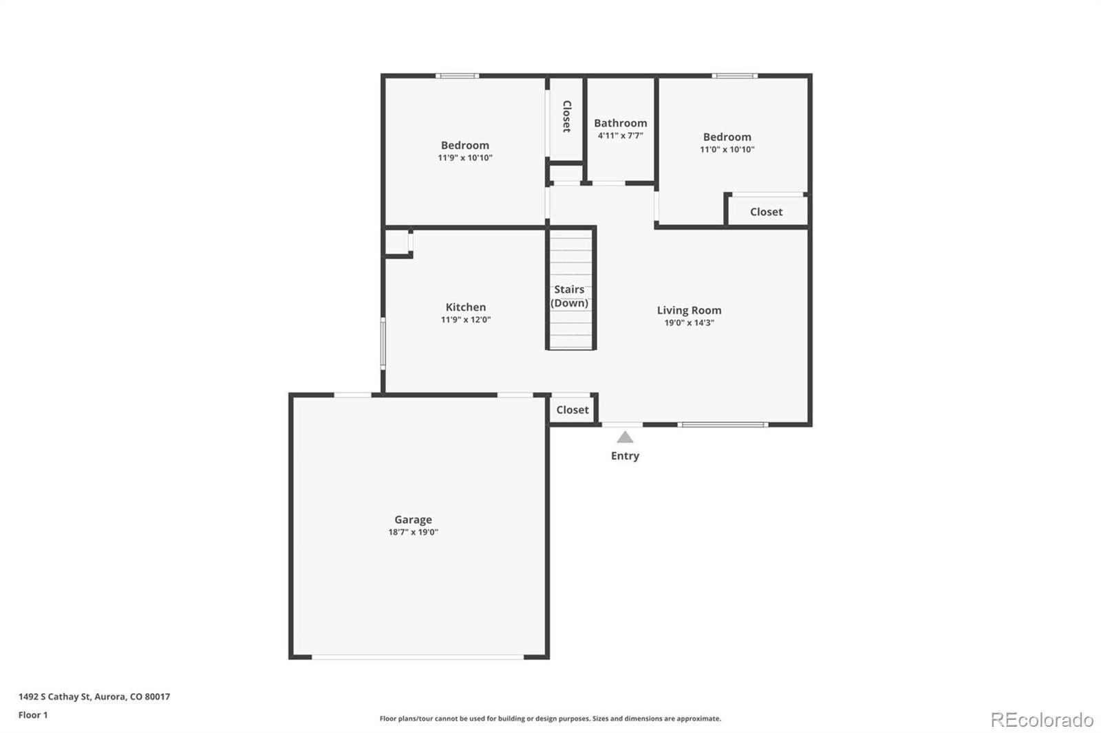 1492 S Cathay Street