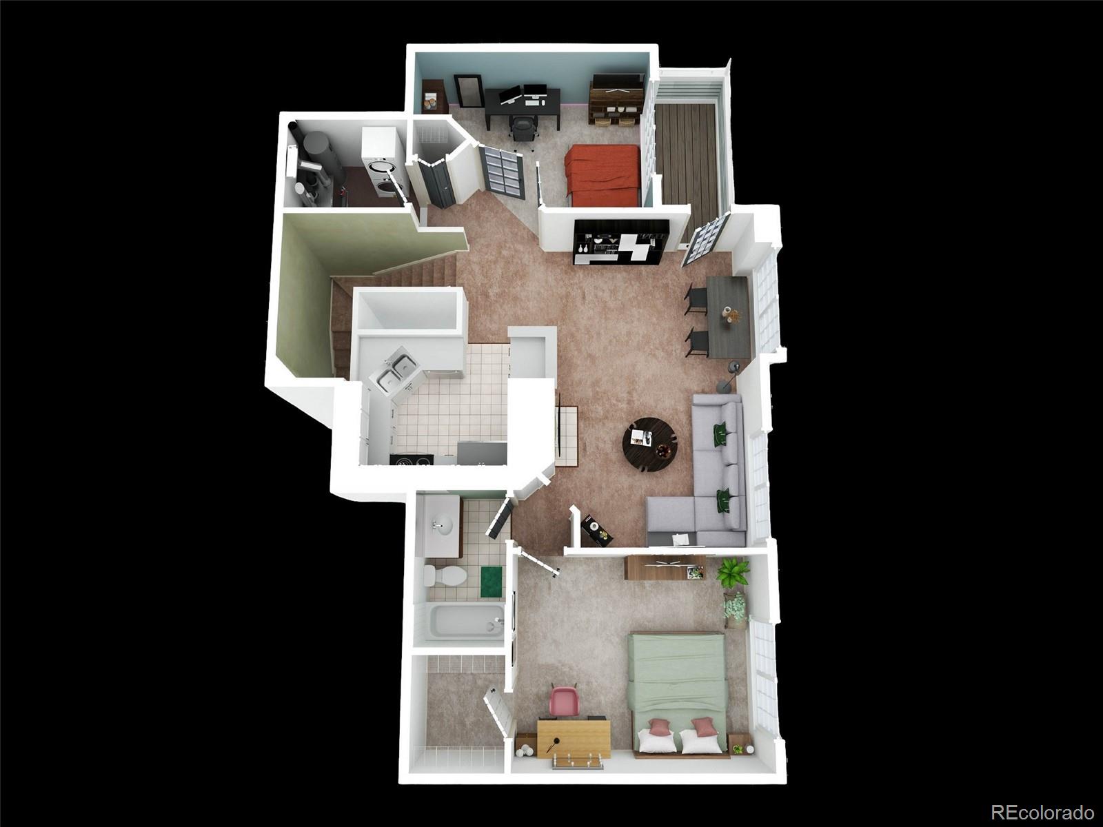 1381 S Cathay Court Unit: 107