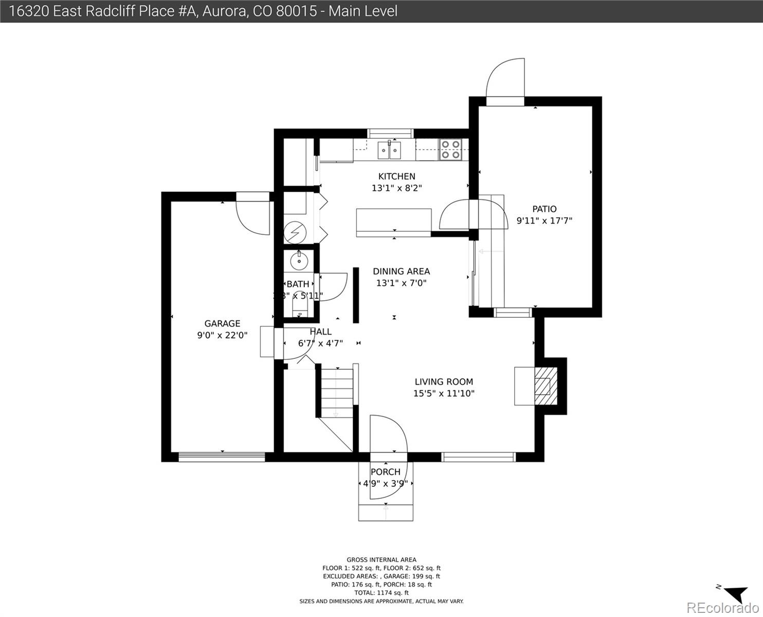 16320 E Radcliff Place Unit: A