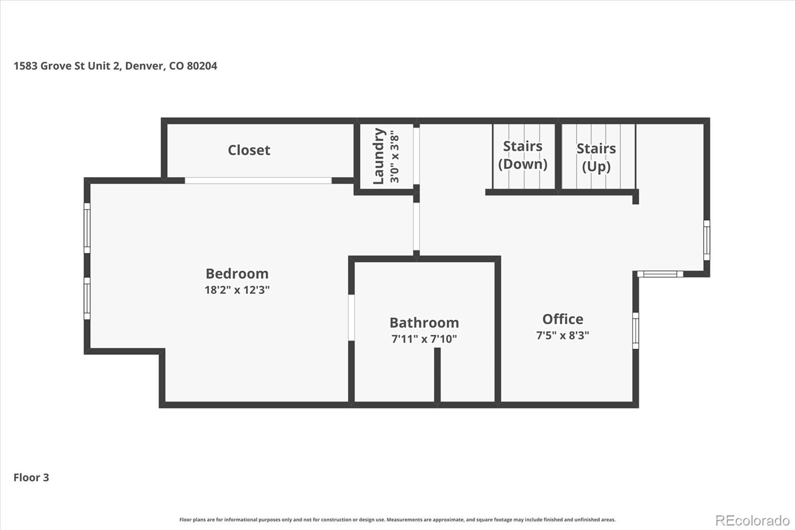 1583 Grove Street Unit: 2