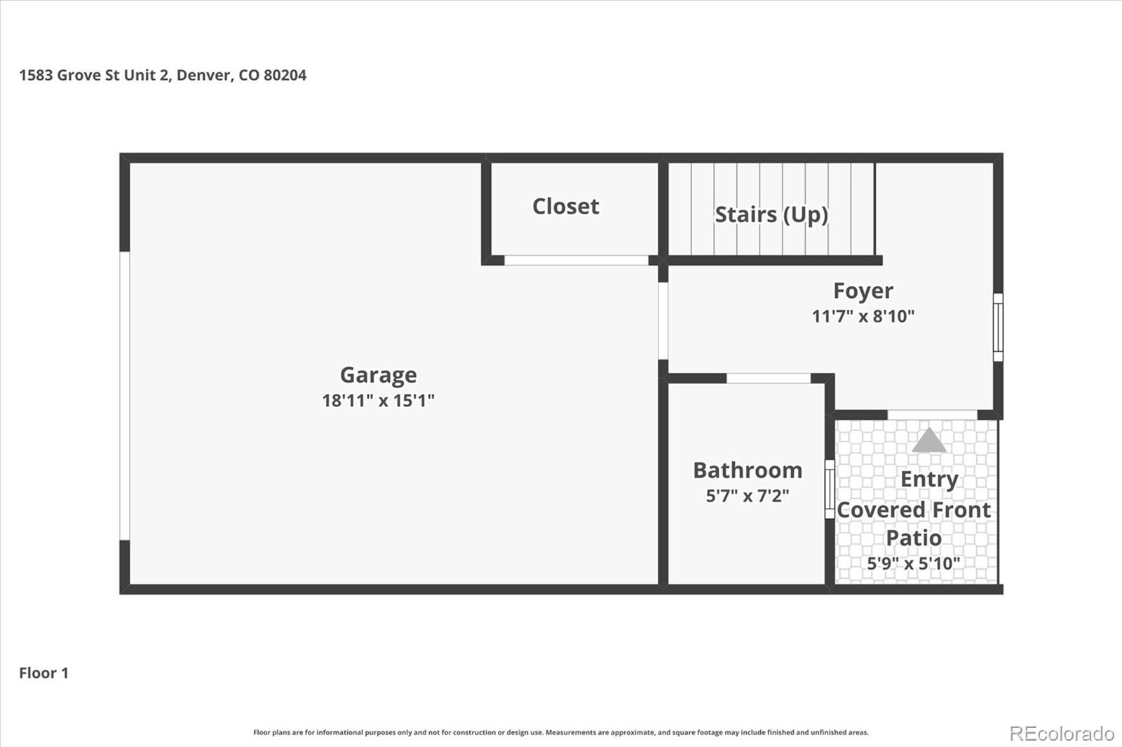 1583 Grove Street Unit: 2