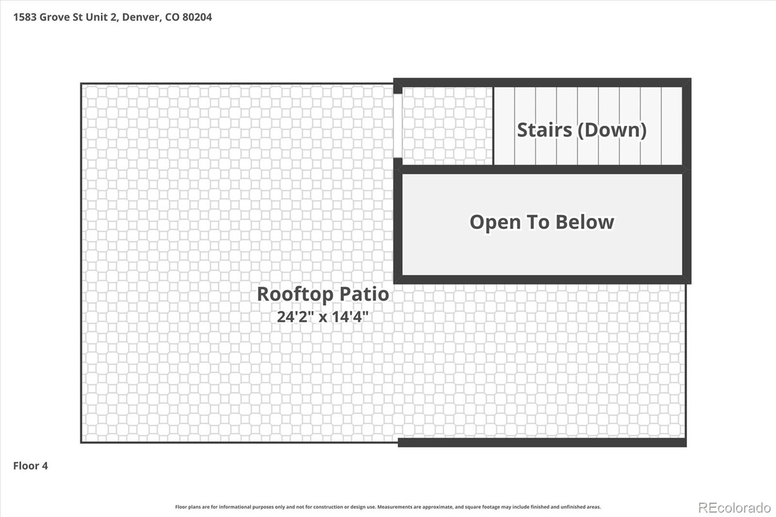1583 Grove Street Unit: 2