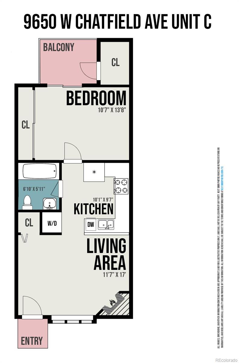 9650 W Chatfield Avenue Unit: C