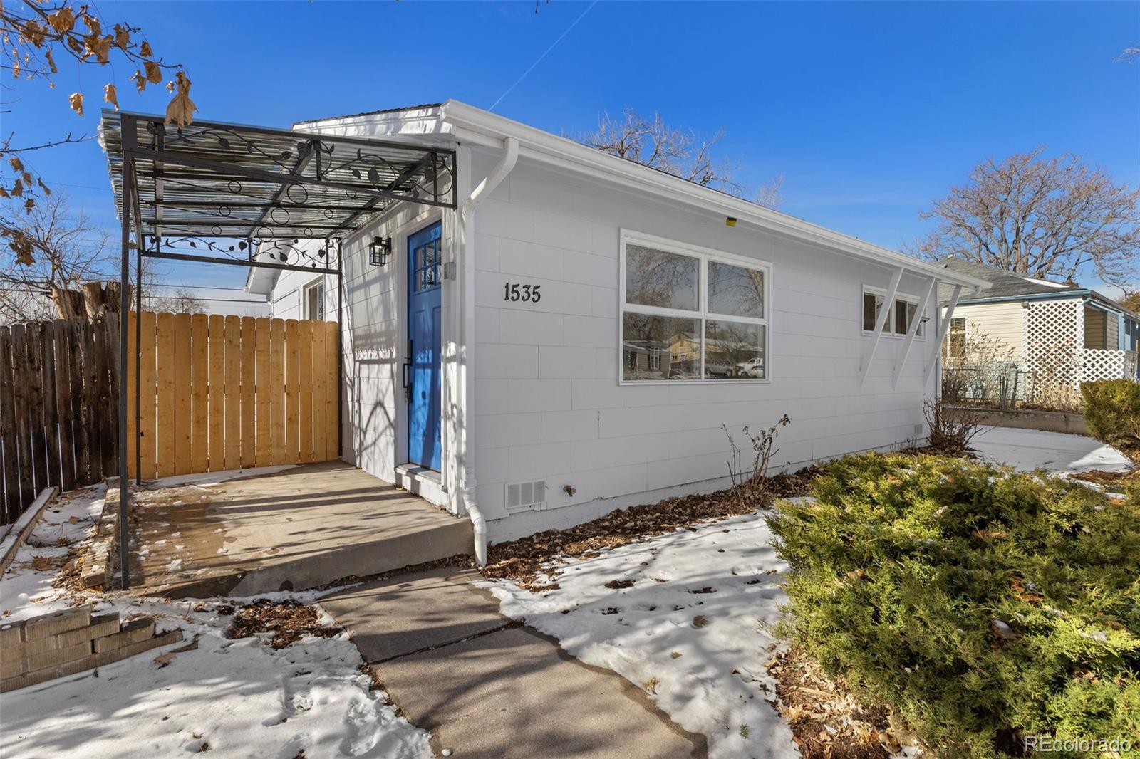 1535 S Xavier Street