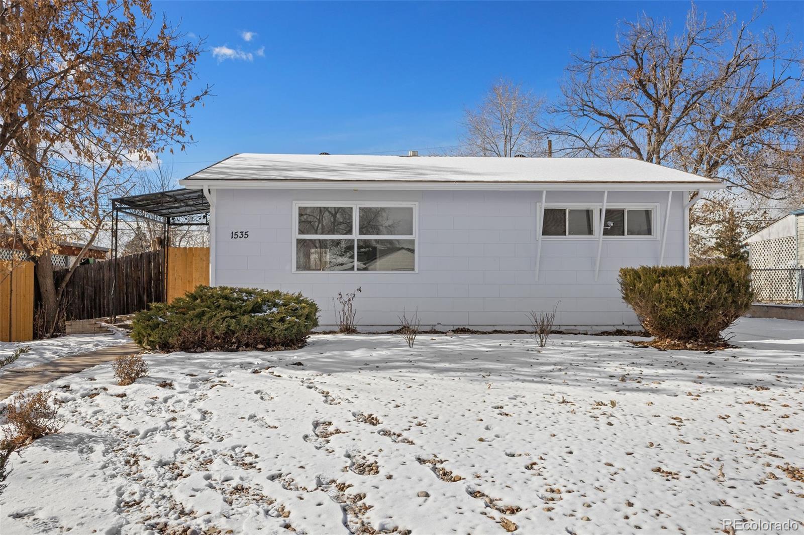 1535 S Xavier Street