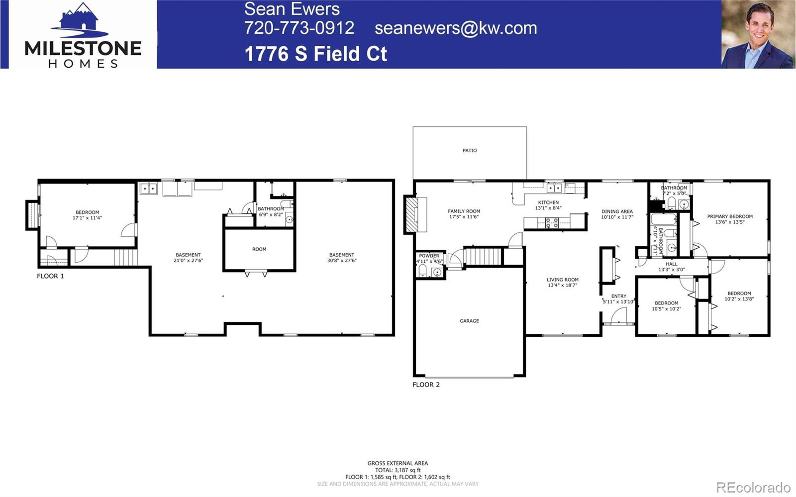 1776 S Field Court
