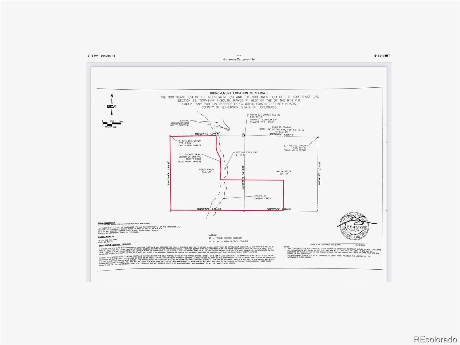 16320 Cochise Trail
