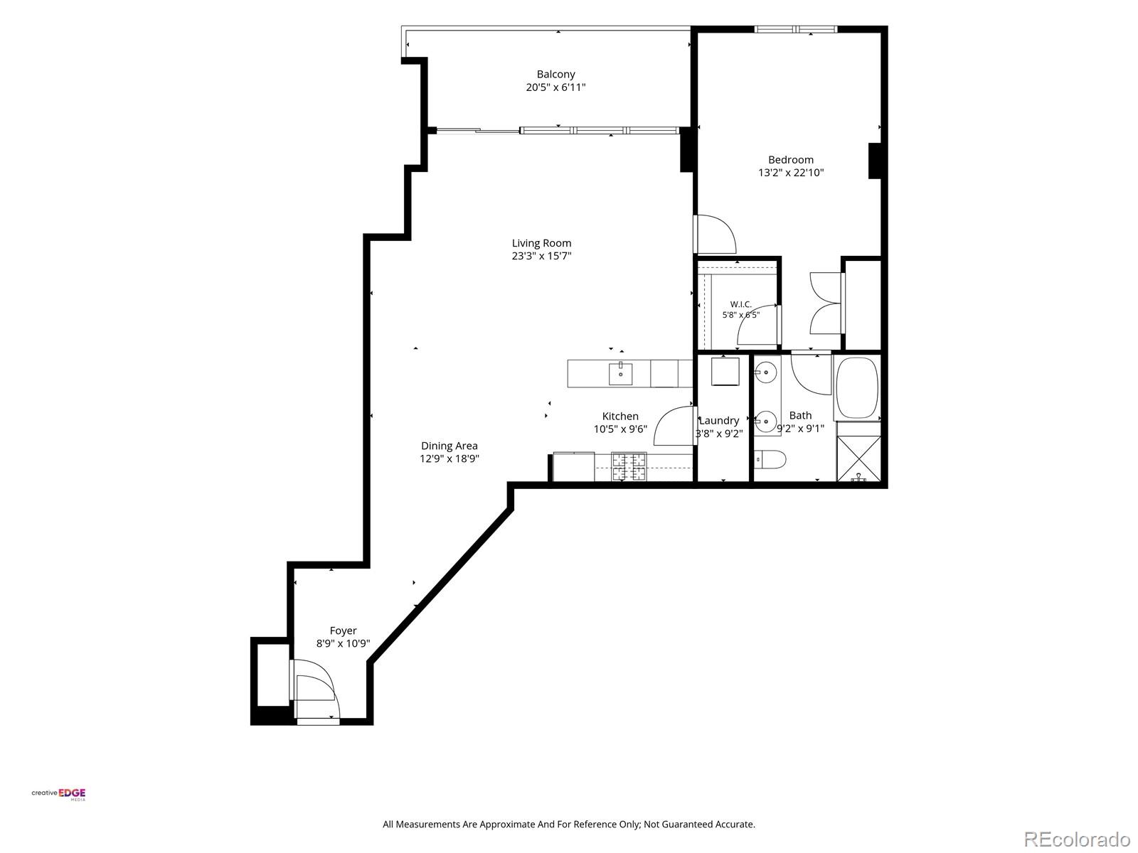 2001 Lincoln Street Unit: 2623