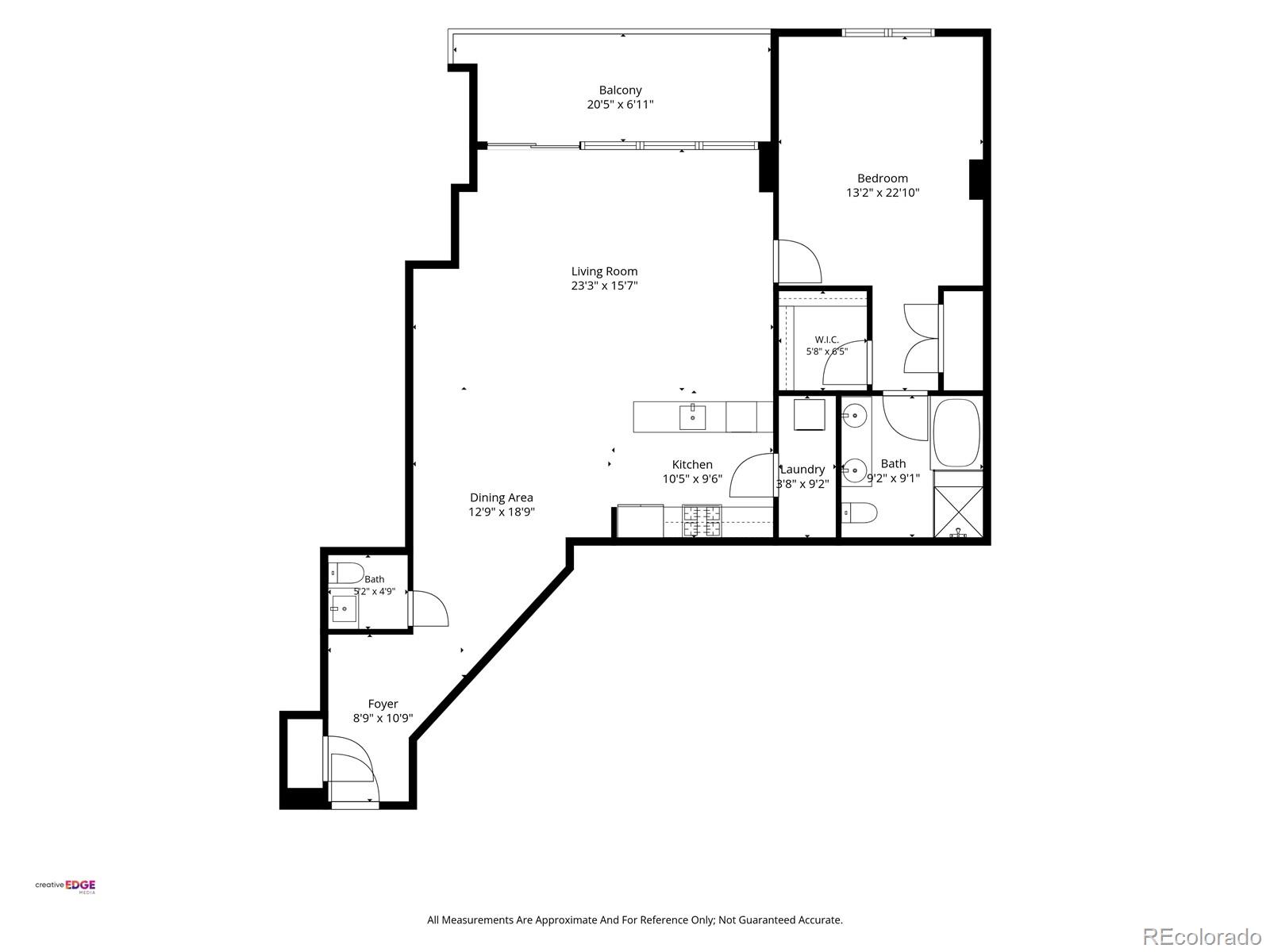 2001 Lincoln Street Unit: 2623