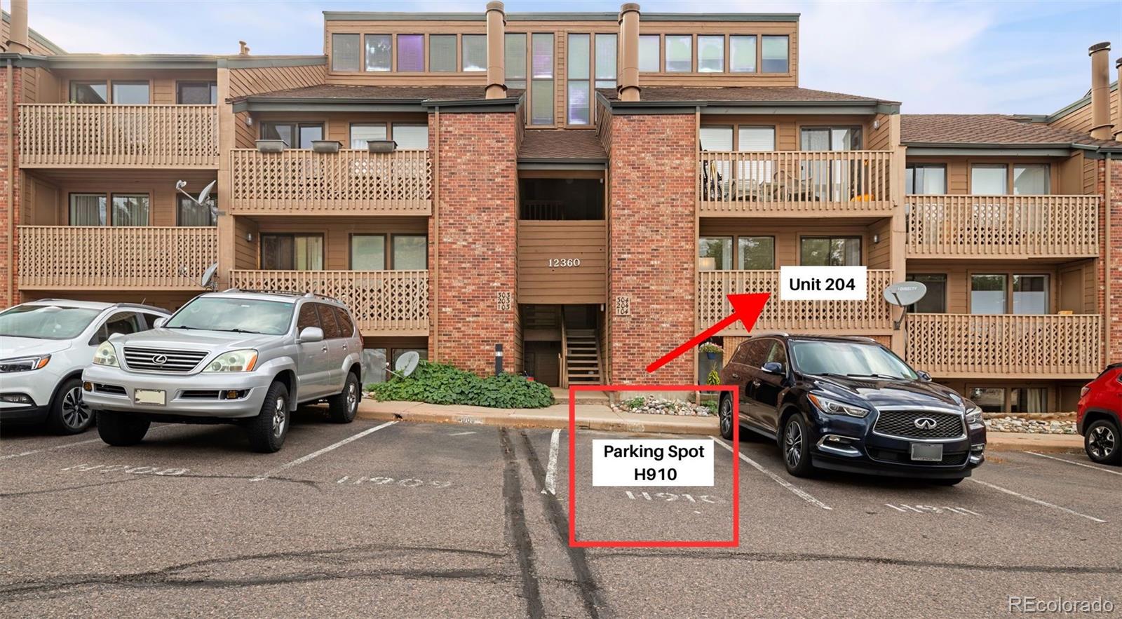 12360 W Nevada Place Unit: 204