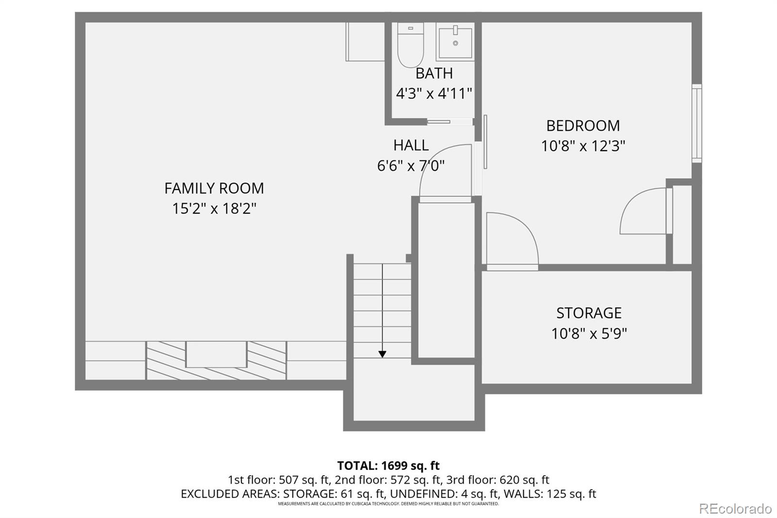 3463 S Ammons Street Unit: 6-1