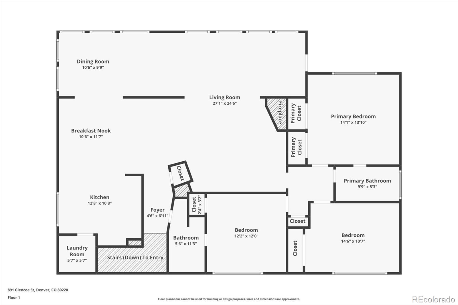 891 N Glencoe Street