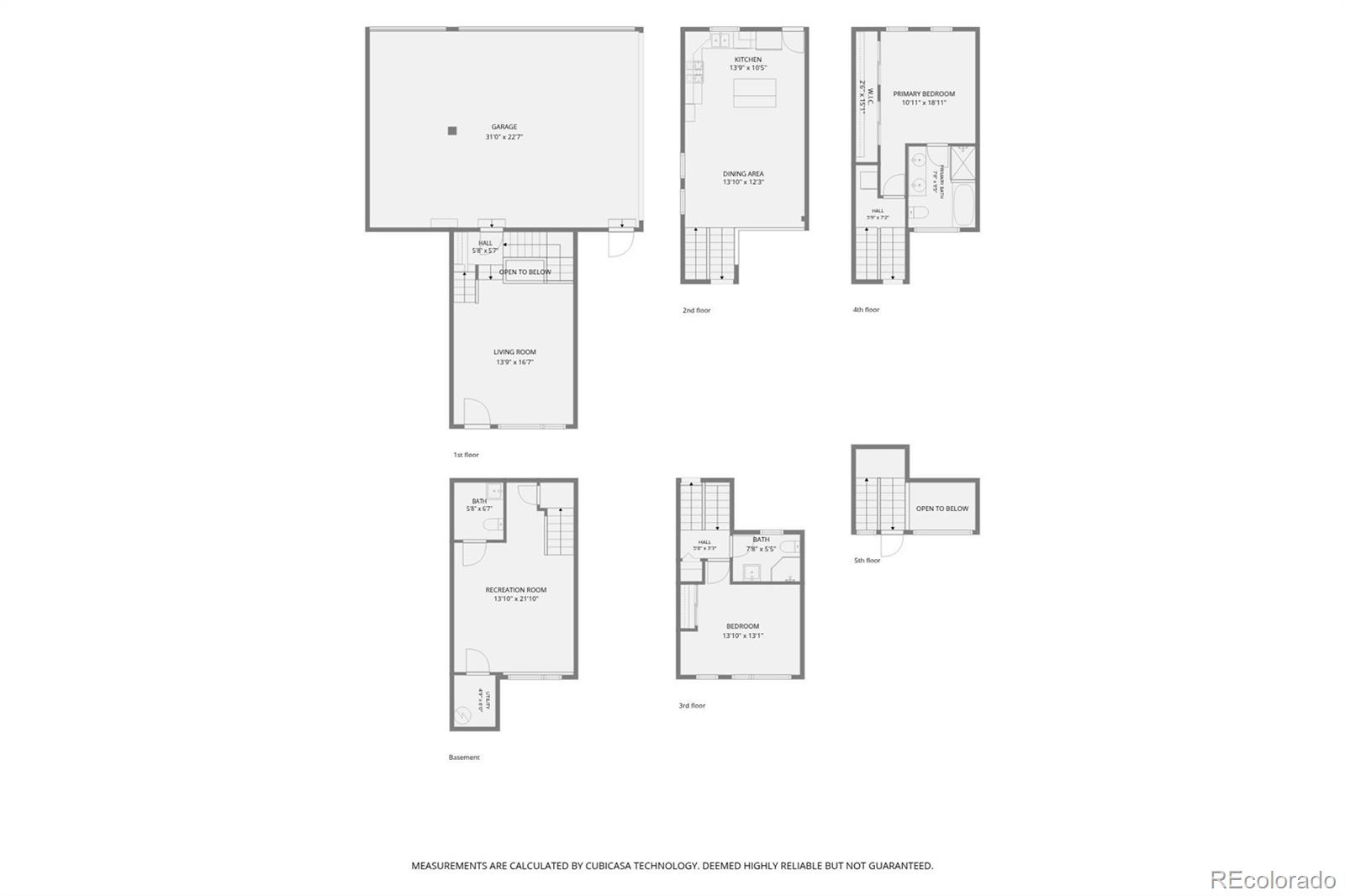 4575 Tennyson Street Unit: 106