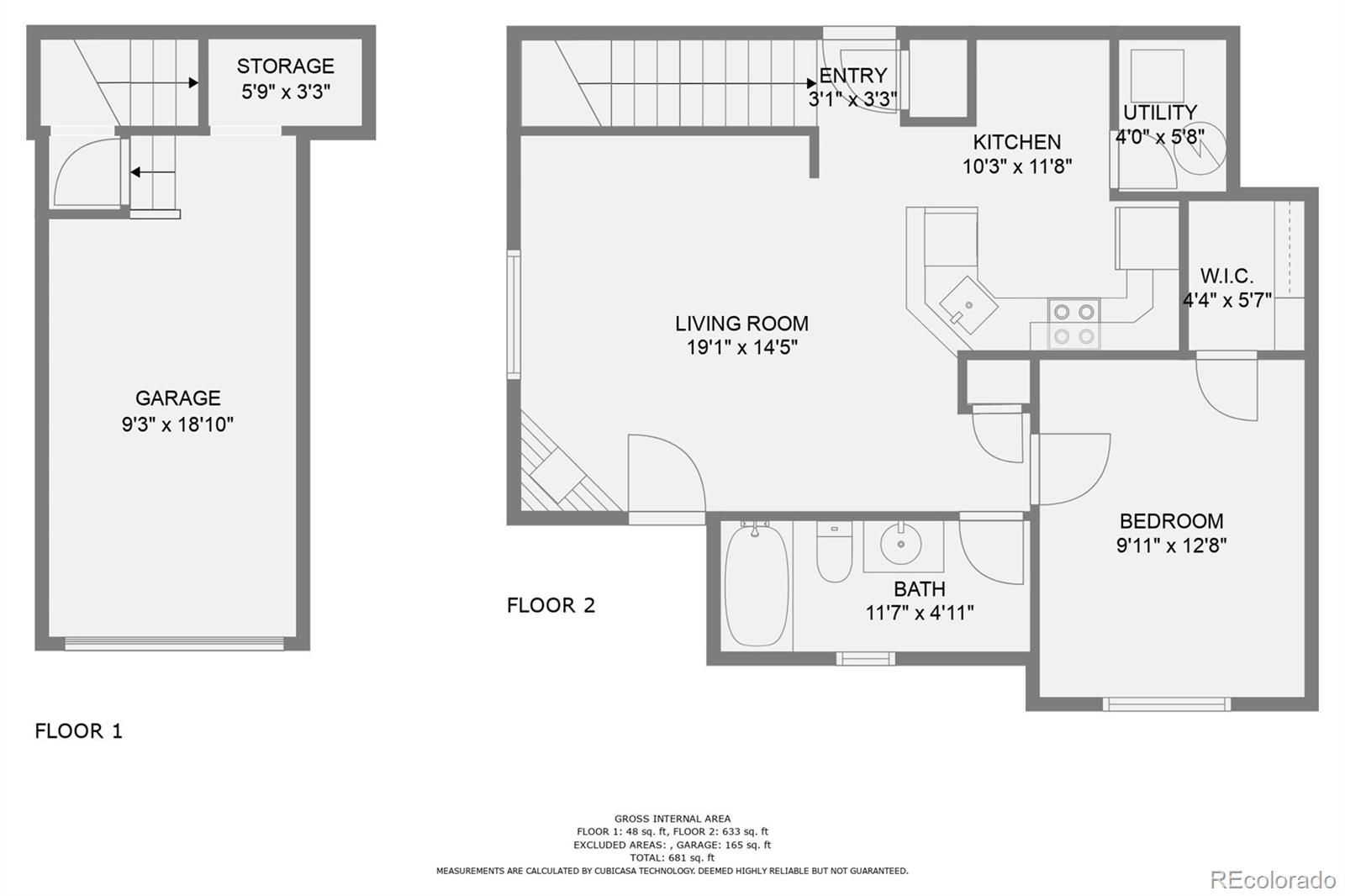8673 E Dry Creek Road Unit: 1025