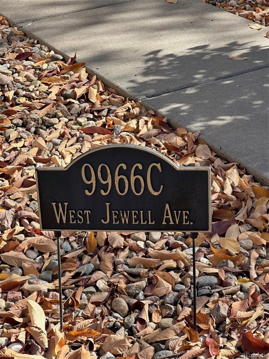 9966 W Jewell Avenue Unit: C