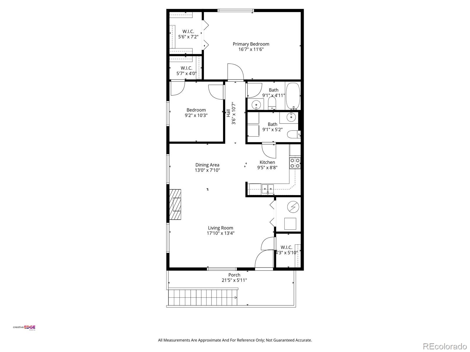 7937 York Street Unit: 3