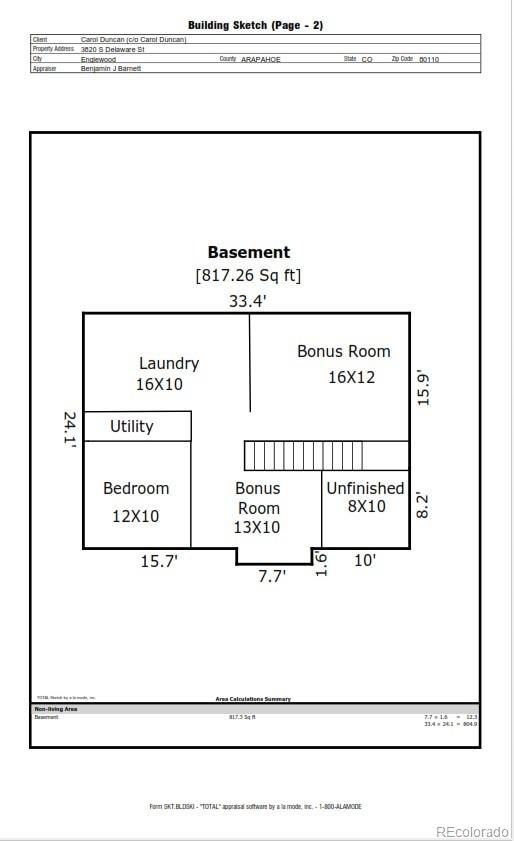 3820 S Delaware Street