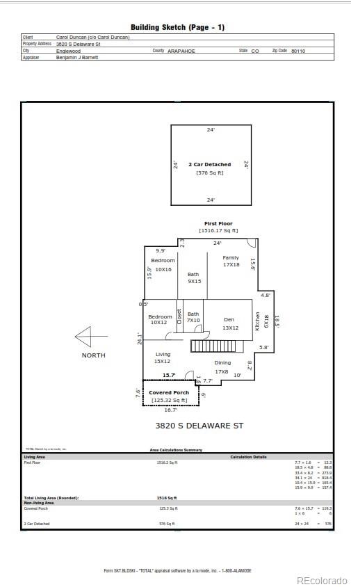 3820 S Delaware Street