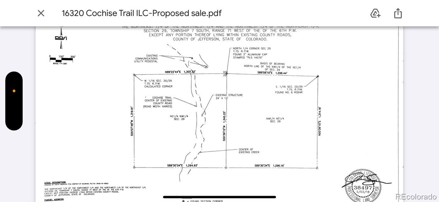 16320 Cochise Trail