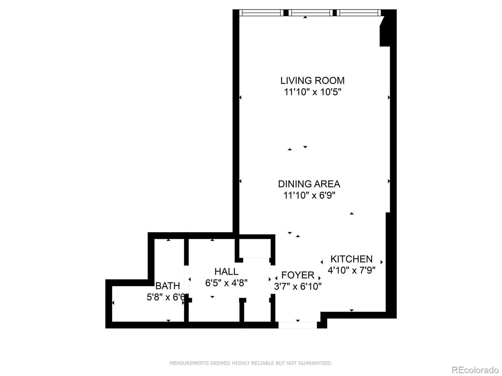 789 N Clarkson Street Unit: 406