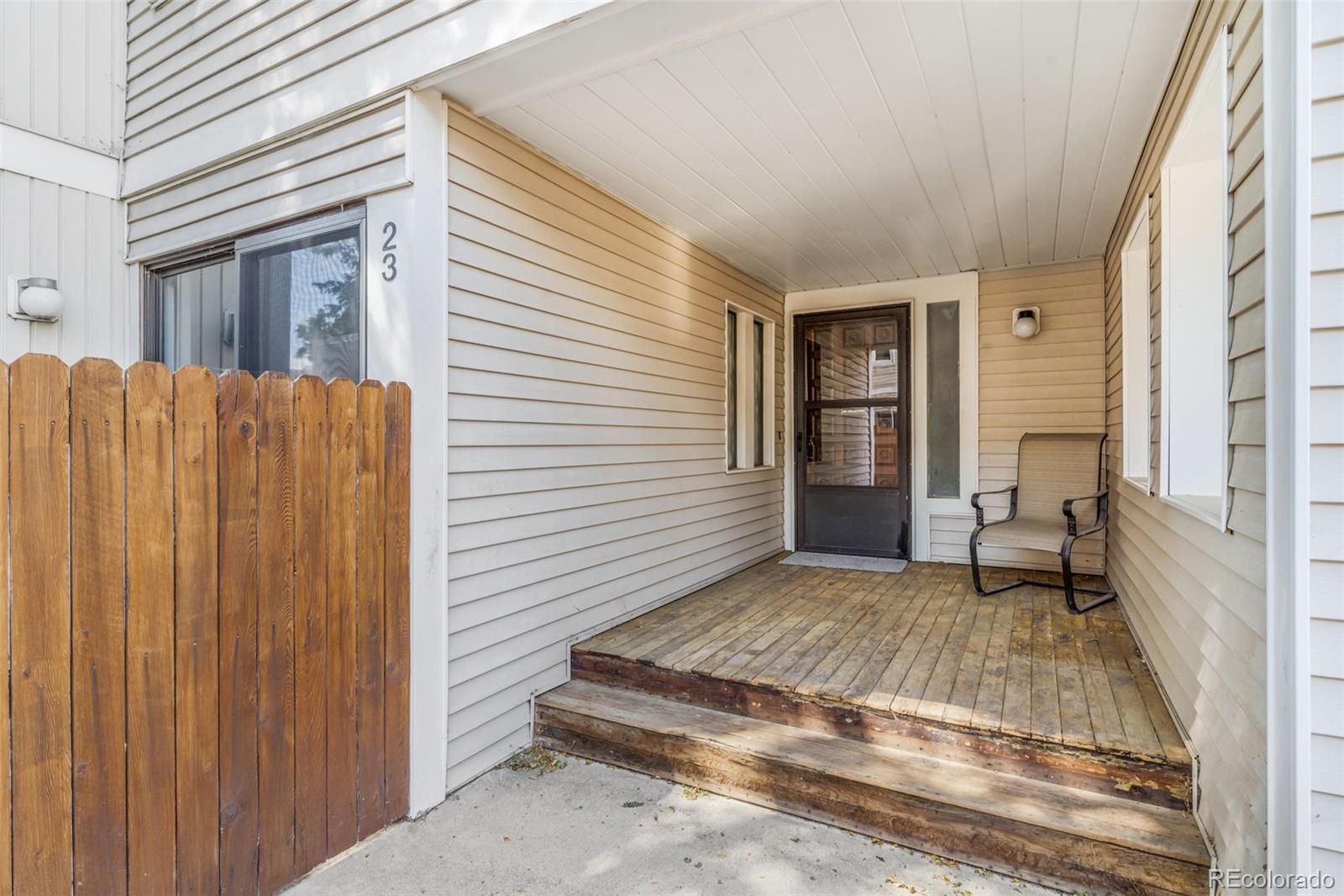 1050 S Monaco Parkway Unit: 23
