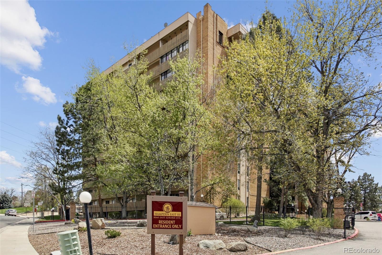 8060 E Girard Avenue Unit: 1011