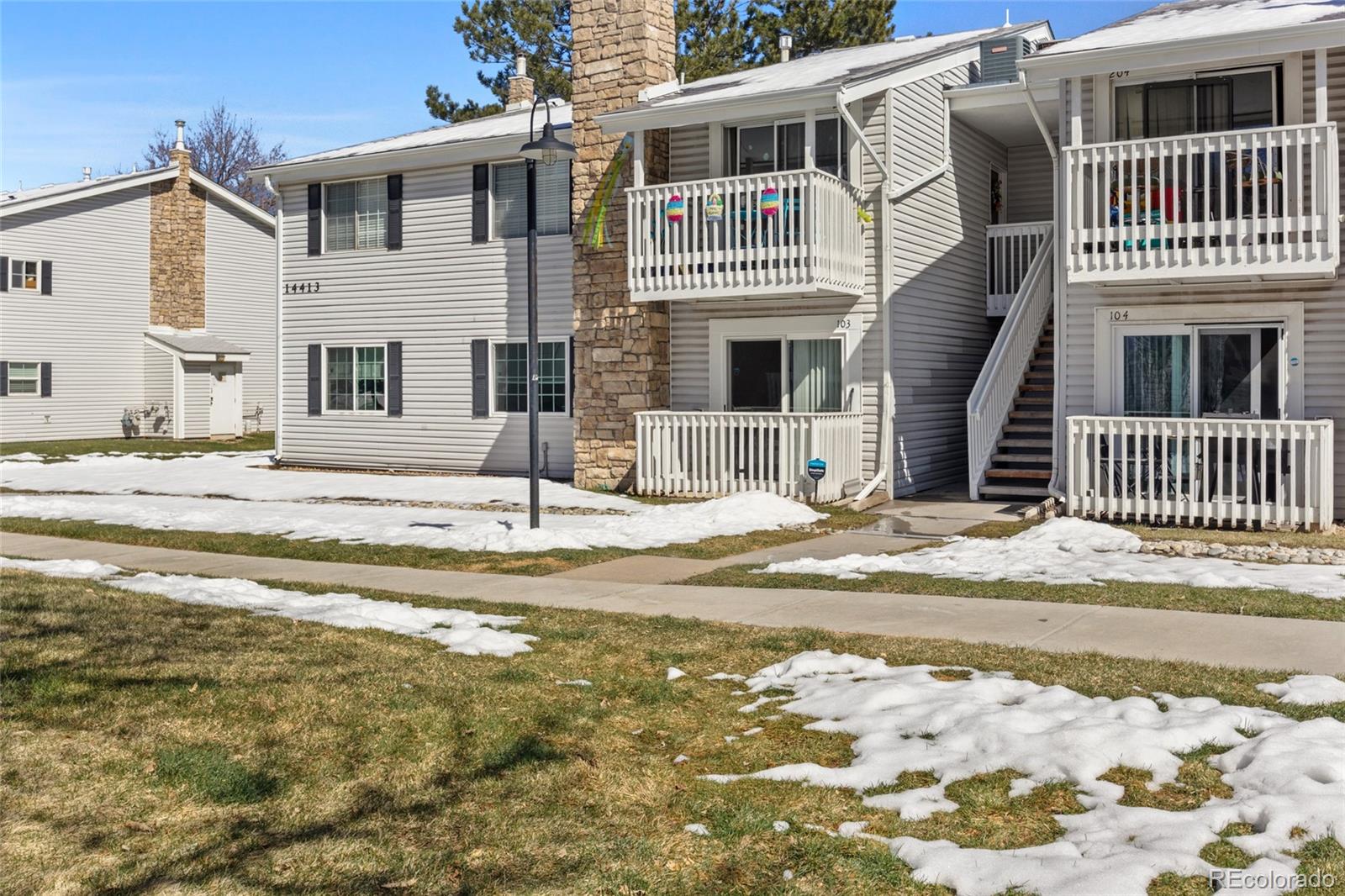 14413 E Jewell Avenue Unit: 103