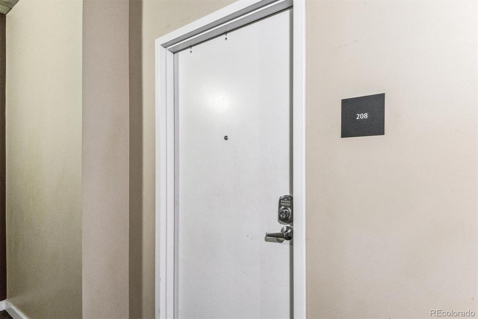 275 S Harrison Street Unit: 208