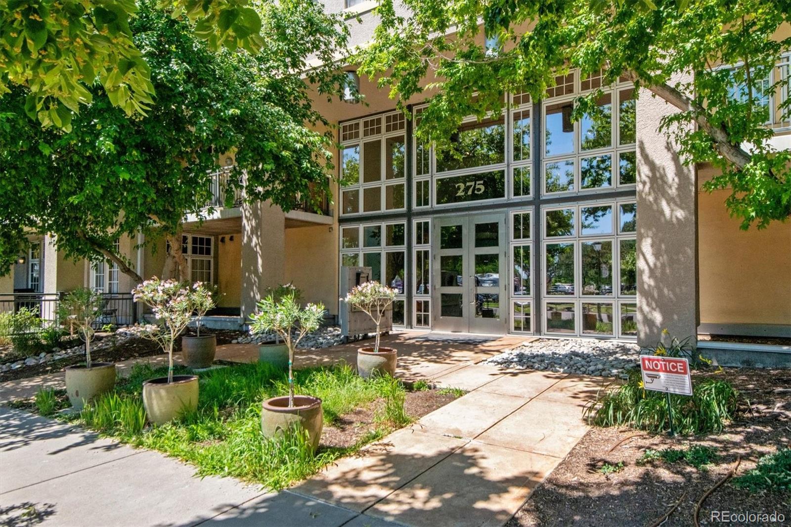 275 S Harrison Street Unit: 208