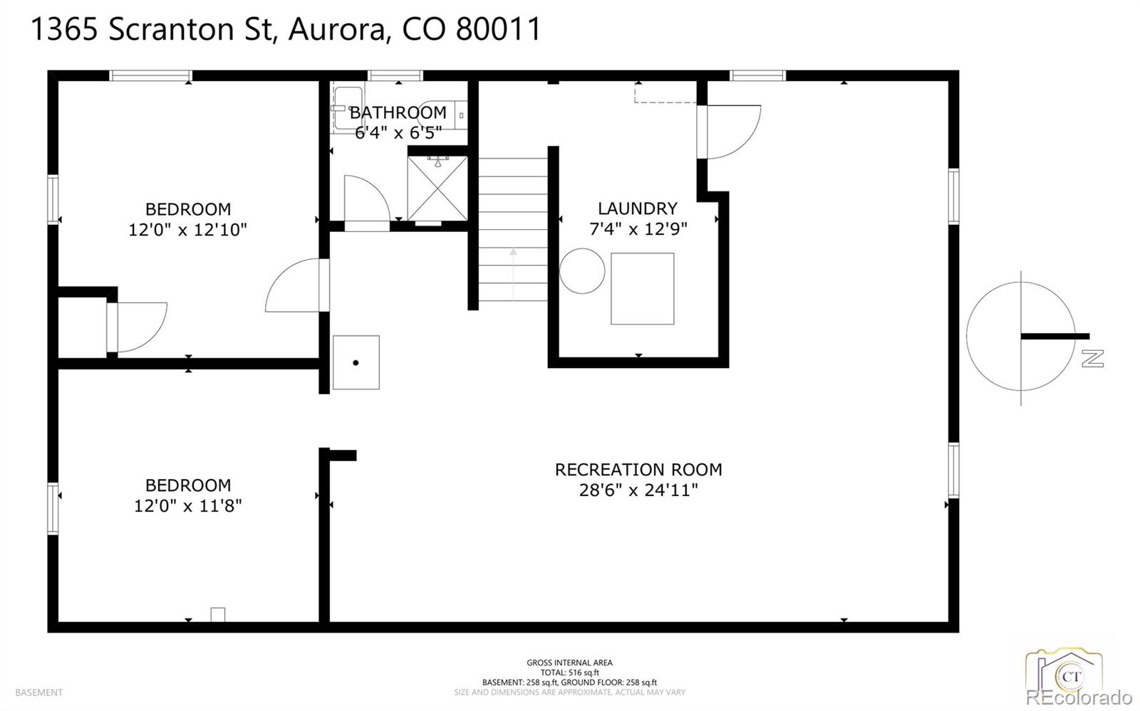 1365 Scranton Street