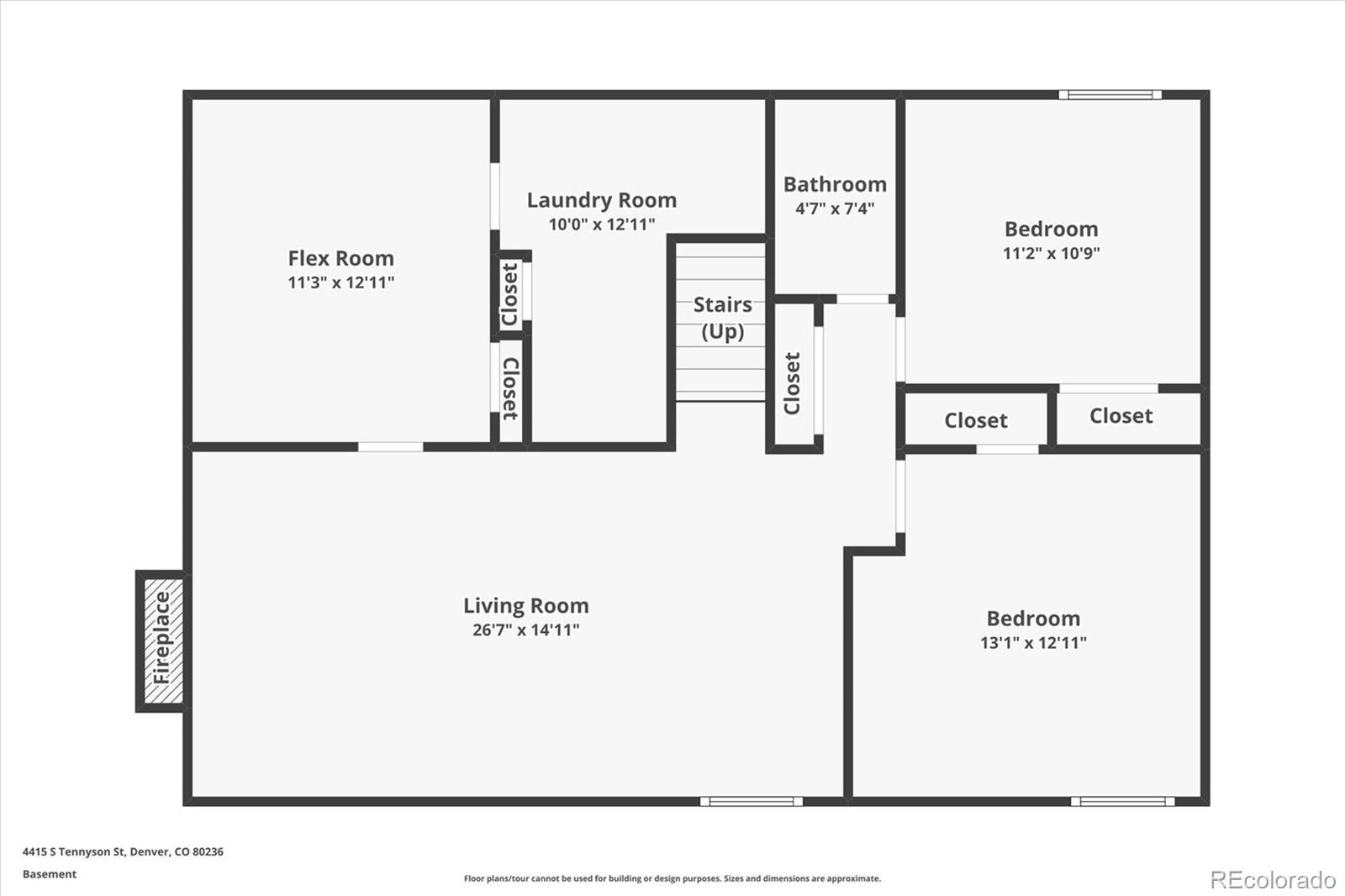 4415 S Tennyson Street