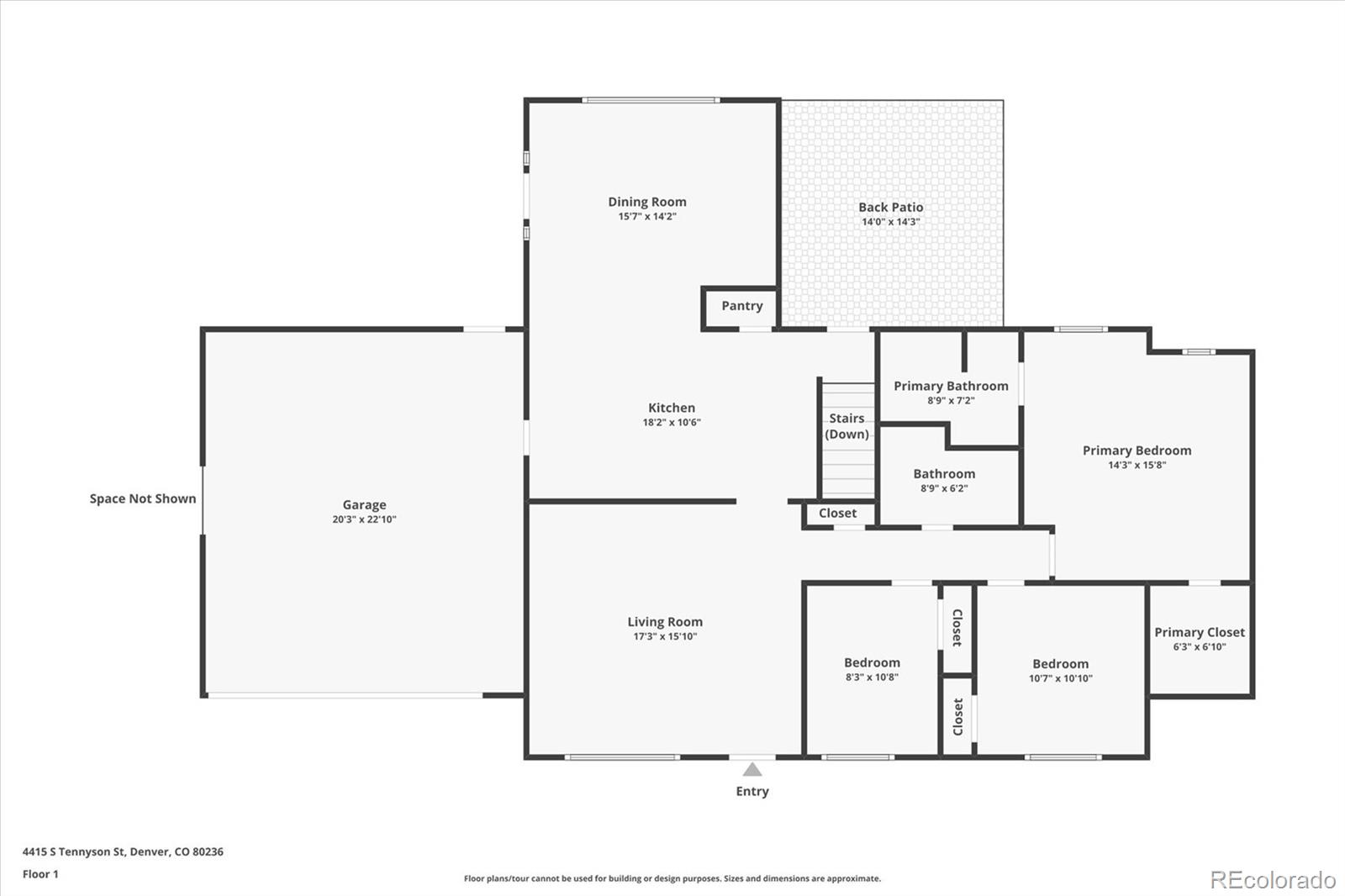 4415 S Tennyson Street