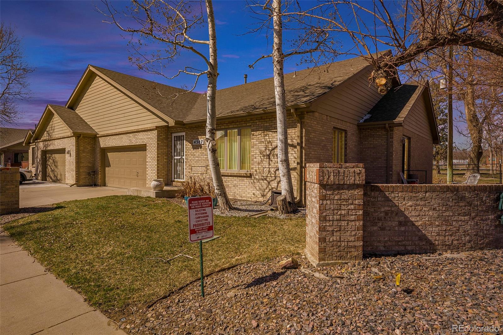4387 Quail Street Unit: B