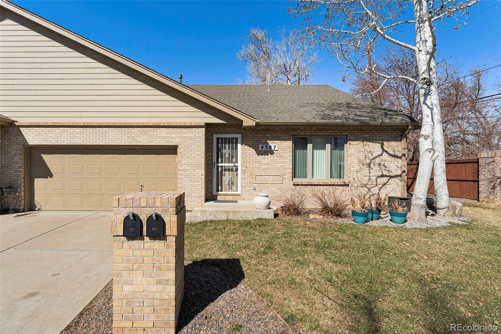 4387 Quail Street Unit: B