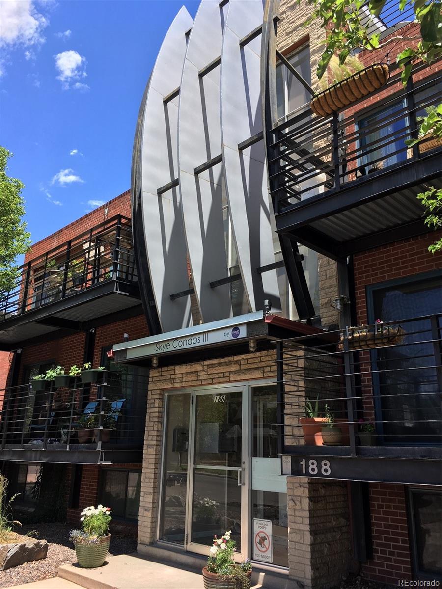 188 S Logan Street Unit: 308